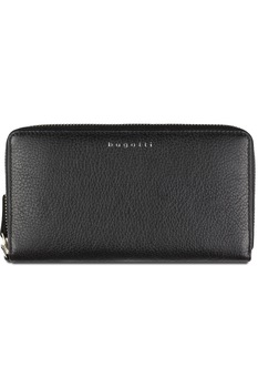 Portofel dama, bugatti, seria Lady Top 496910, piele naturala, negru Portofel dama, bugatti, seria Lady Top 496910, piele naturala, negru