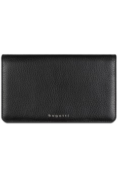 Portofel dama, bugatti, seria Lady Top 4969102, piele naturala, negru Portofel dama, bugatti, seria Lady Top 4969102, piele naturala, negru