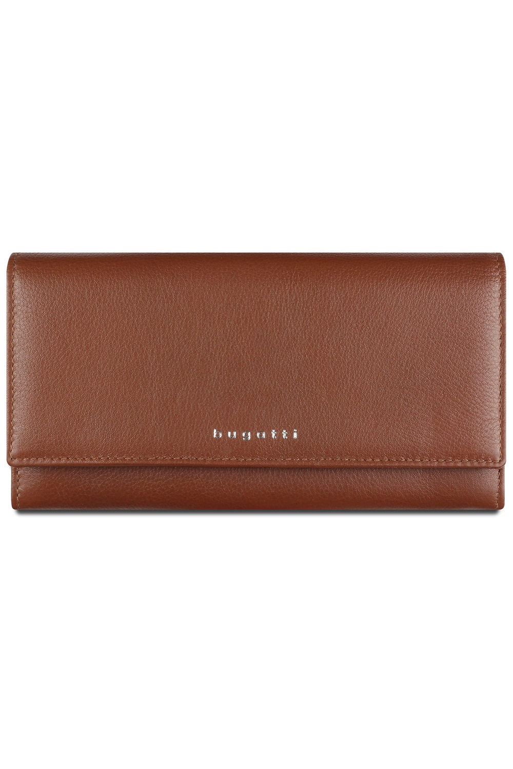 Portofel dama, bugatti, seria Lady Top 4969103, piele naturala, cognac