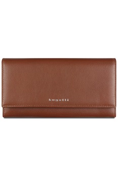 Portofel dama, bugatti, seria Lady Top 4969103, piele naturala, cognac Portofel dama, bugatti, seria Lady Top 4969103, piele naturala, cognac