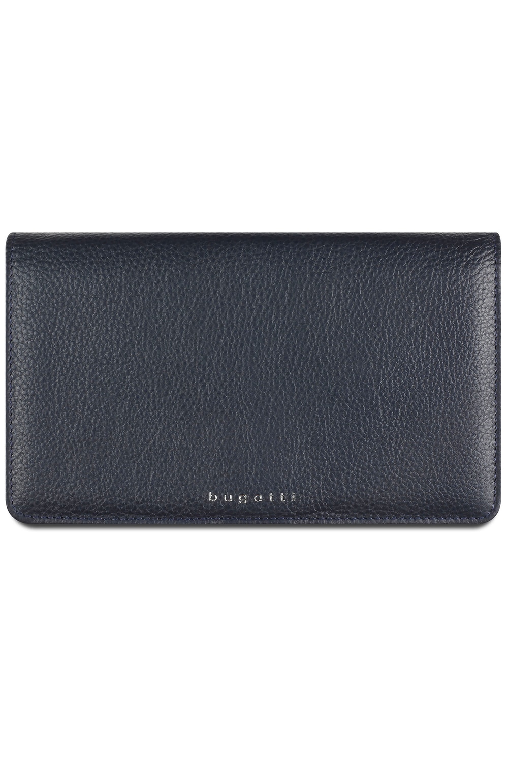 Portofel dama, bugatti, seria Lady Top 4969102, piele naturala, albasru inchis