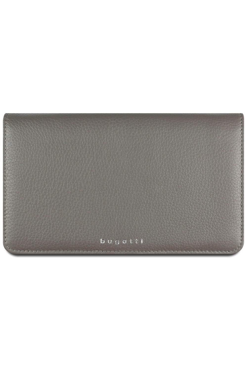 Portofel dama, bugatti, seria Lady Top 4969102, piele naturala, gri deschis