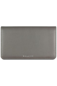 Portofel dama, bugatti, seria Lady Top 4969102, piele naturala, gri deschis Portofel dama, bugatti, seria Lady Top 4969102, piele naturala, gri deschis