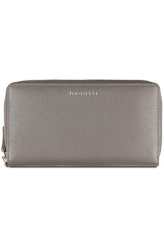 Portofel dama, bugatti, seria Lady Top 496910, piele naturala, gri deschis Portofel dama, bugatti, seria Lady Top 496910, piele naturala, gri deschis