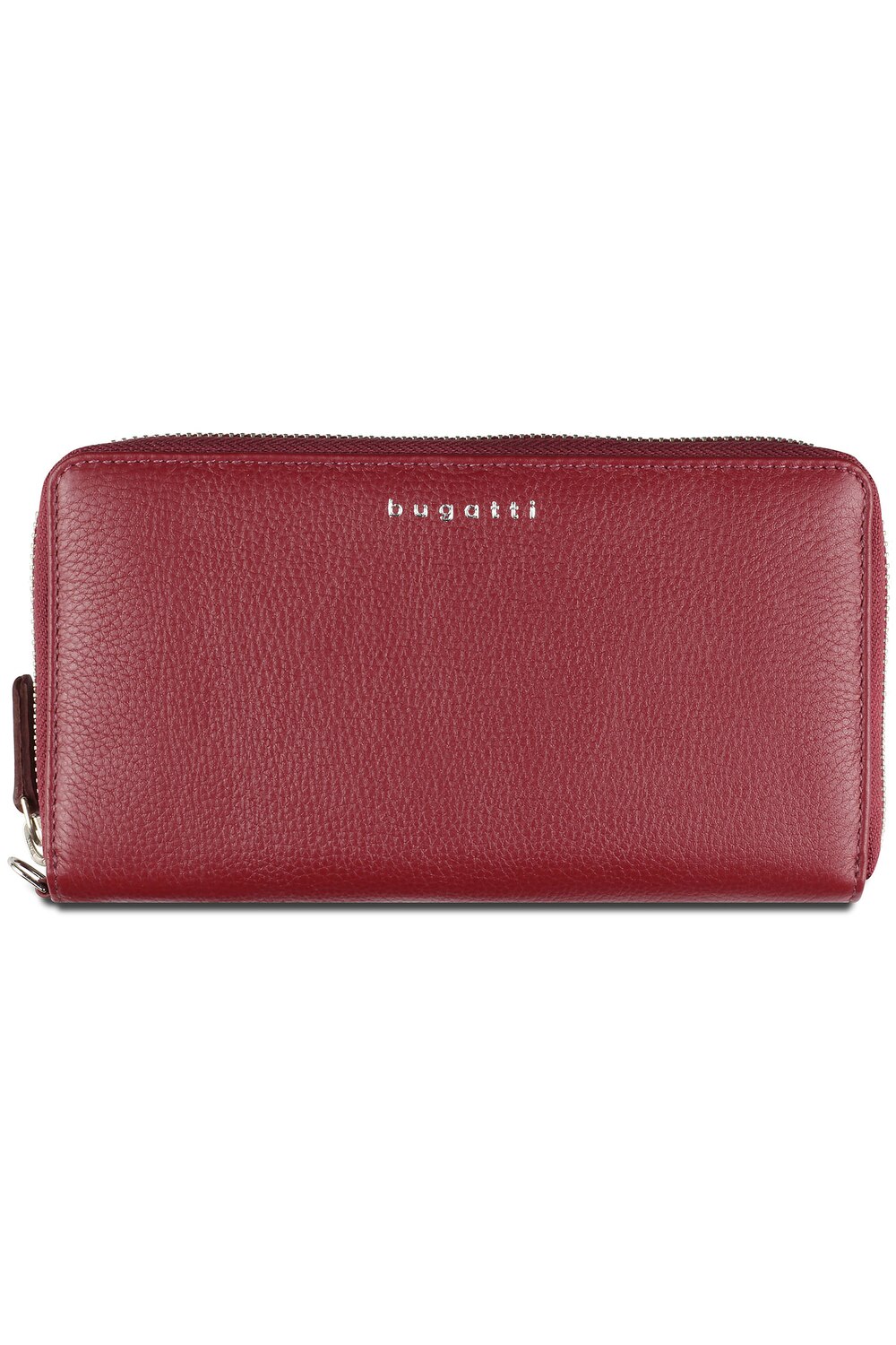 Portofel dama, bugatti, seria Lady Top 496910, piele naturala, rosu