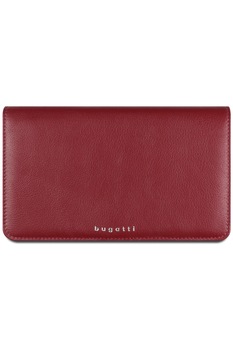 Portofel dama, bugatti, seria Lady Top 4969102, piele naturala, rosu Portofel dama, bugatti, seria Lady Top 4969102, piele naturala, rosu
