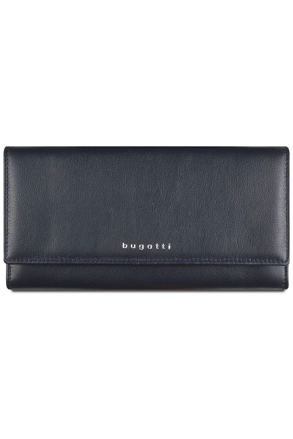 Portofel dama, bugatti, seria Lady Top 4969103, piele naturala, albastru inchis