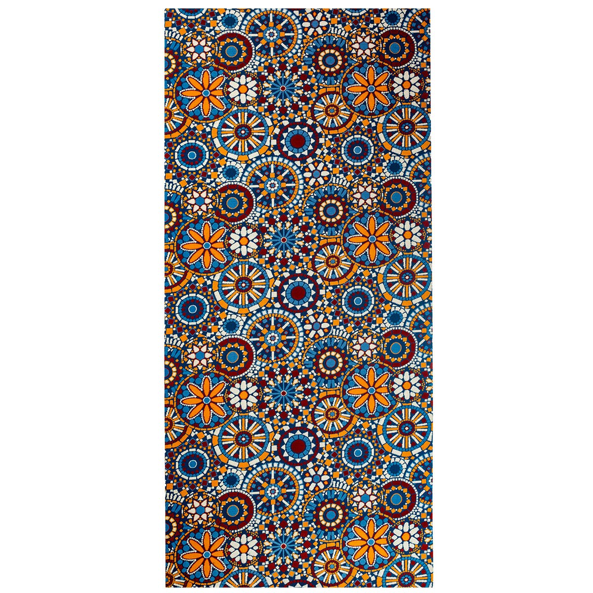 Traversa Susy Barcelona, Multicolor, 67 cm latime cu 100 cm lungime