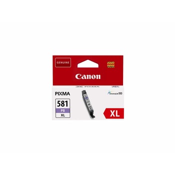 Cartus cerneala Canon Photo Blue capacitate mare CLI-581XL PB , pentru TS6150/TS8150/TS9150/TR7550/TR8550, capacitate 1660 pagini OEM 2053C001AA Cartus cerneala Canon Photo Blue capacitate mare CLI-581XL PB , pentru TS6150/TS8150/TS9150/TR7550/TR8550, capacitate 1660 pagini OEM 2053C001AA