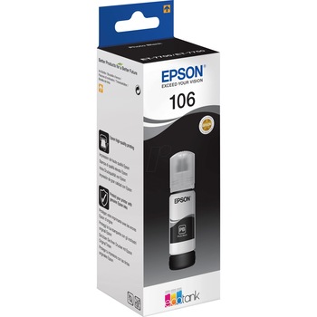 Cartus cerneala Epson 106 EcoTank Photo Black C13T00R140 pentru EcoTank L7160/L7180 , 3400 pagini , OEM C13T00R140 Cartus cerneala Epson 106 EcoTank Photo Black C13T00R140 pentru EcoTank L7160/L7180 , 3400 pagini , OEM C13T00R140