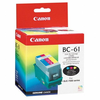 Cartus inkjet Canon BCI-61 pentru BJC7000 color OEM F45-1241-400 Cartus inkjet Canon BCI-61 pentru BJC7000 color OEM F45-1241-400