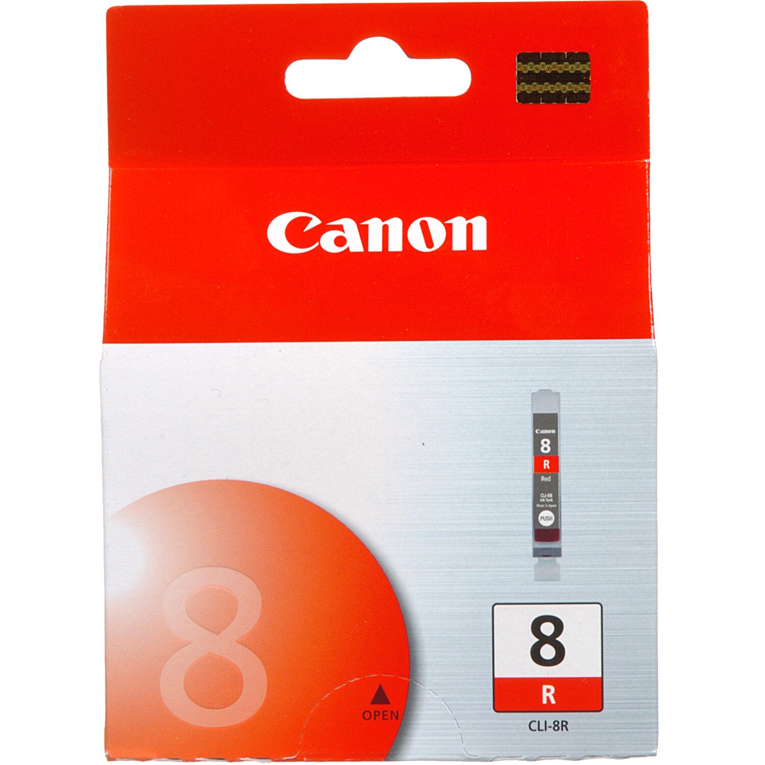 Cartus cerneala Canon Red CLI-8R pentru Pixma Pro 9000 / Pixma Pro 9000 Mark II, 13ml OEM BS0626B001AA
