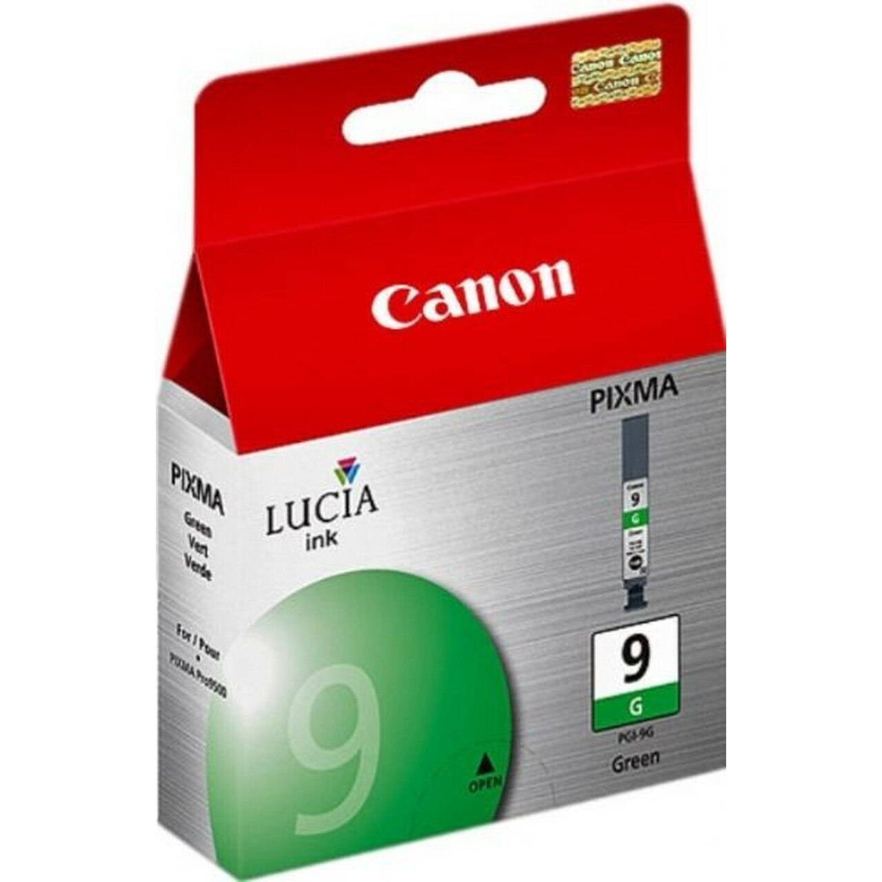 Cartus cerneala Canon Green PGI-9G pentru Pixma Pro 9500 / Pixma Pro 9500 Mark II, 15ml OEM BS1041B001AA