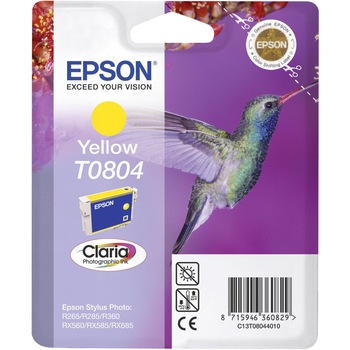 Cartus cerneala Epson Yellow T0804 pentru Stylus Photo P50 / Stylus Photo R360 / Stylus Photo RX560 / Stylus Photo RX585 / Stylus Photo RX685, 460 pagini OEM C13T08044011 Cartus cerneala Epson Yellow T0804 pentru Stylus Photo P50 / Stylus Photo R360 / Stylus Photo RX560 / Stylus Photo RX585 / Stylus Photo RX685, 460 pagini OEM C13T08044011