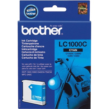 Cartus cerneala Brother Cyan LC1000C pentru DCP-130C / MFC-680CN / MFC-845CW / MFC-3360C / MFC-5460CN / MFC-5860CN, 400 pagini OEM LC1000C Cartus cerneala Brother Cyan LC1000C pentru DCP-130C / MFC-680CN / MFC-845CW / MFC-3360C / MFC-5460CN / MFC-5860CN, 400 pagini OEM LC1000C