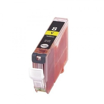 Cartus Canon CLI8Y compatibil yellow cu chip 420 pagini Cartus Canon CLI8Y compatibil yellow cu chip 420 pagini