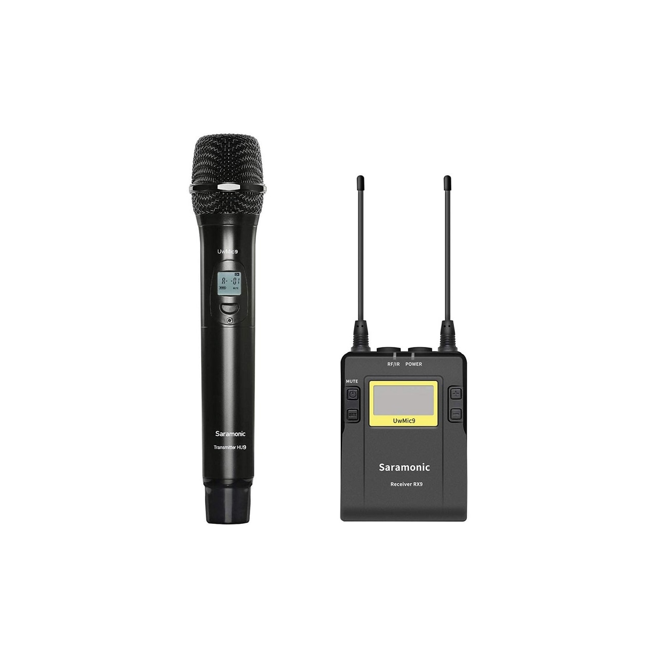 Микрофон Saramonic SA UwMic9 Kit4 UHF - eMAG.bg