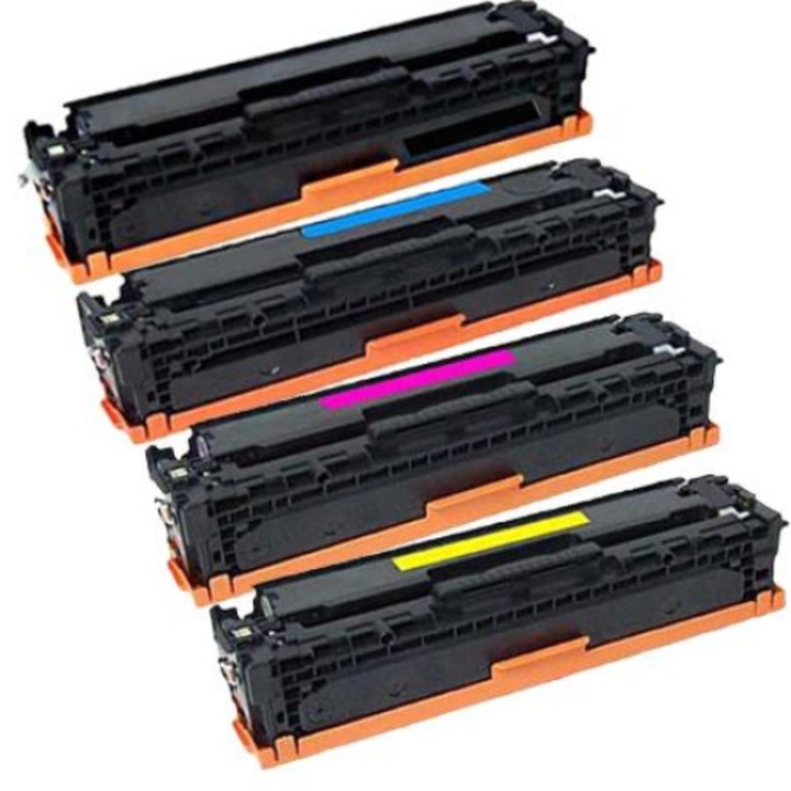 Imago Print festékkazetta csomag, HP Color LaserJet Pro M155 MFP, M182 nw / M183fw, kompatibilis, fekete, cián, magenta, sárga, 3550 oldal, chip nélkül