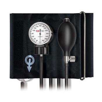 Tensiometru aneroid cu stetoscop cu capsula incorporata in manseta Dr.Frei A-40 Tensiometru aneroid cu stetoscop cu capsula incorporata in manseta Dr.Frei A-40