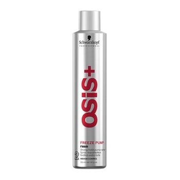 Fixativ pt fixare puternica Schwarzkopf Professional OSIS+ Freeze Pump, 200 ml Fixativ pt fixare puternica Schwarzkopf Professional OSIS+ Freeze Pump, 200 ml