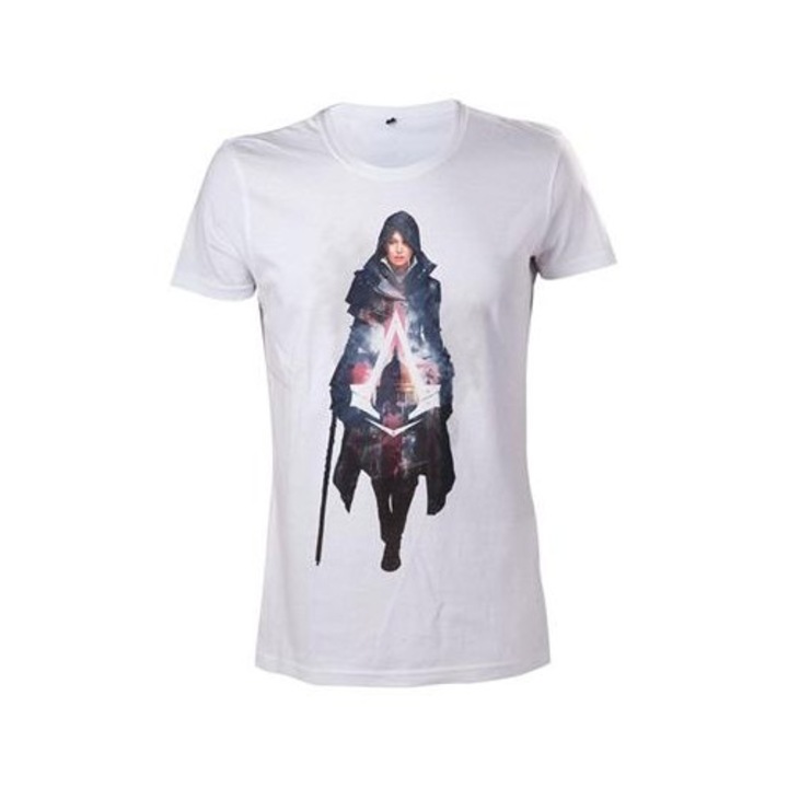 Tricou Assassins Creed Syndicate Evie Frye Marime Xl