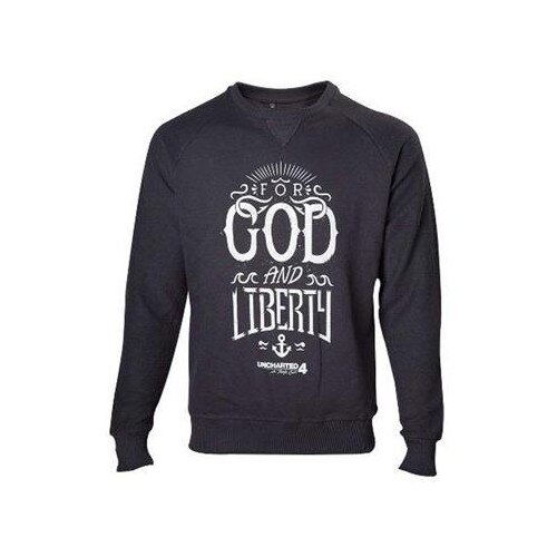 Bluza Uncharted 4 For God And Liberty Marime Xl