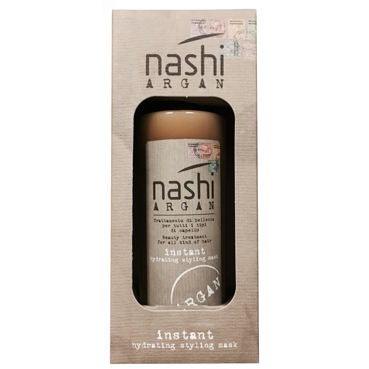 Маска NASHI Argan, Инстантна, 150 мл