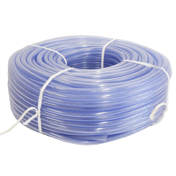 Átlátszó kerti tömlő, 3/4" 100m