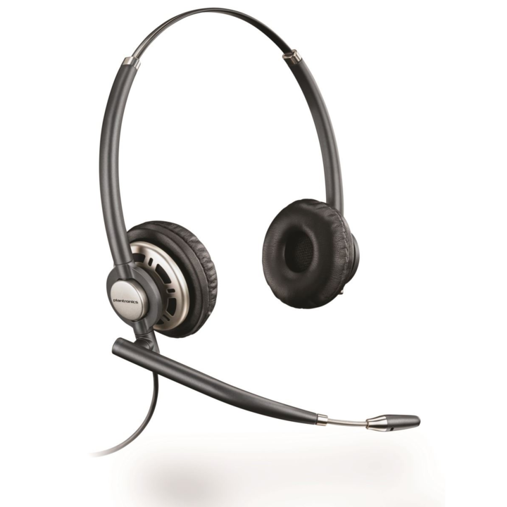 POLY HW720 Headset Vezetékes Fejpánt Iroda/telefonos ügyfélközpont Fekete (78714-102)