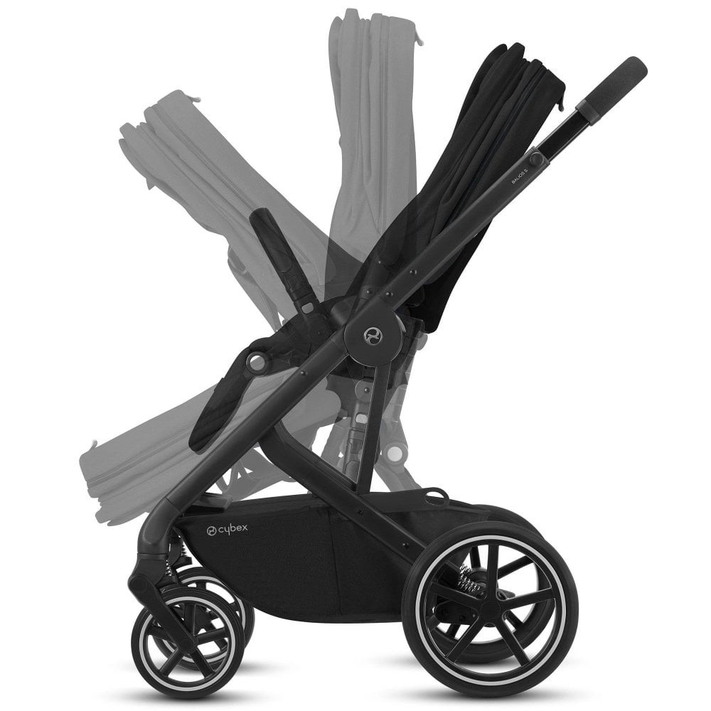 Количка Cybex Balios S Lux 2 в 1, Черен / Бежов - eMAG.bg