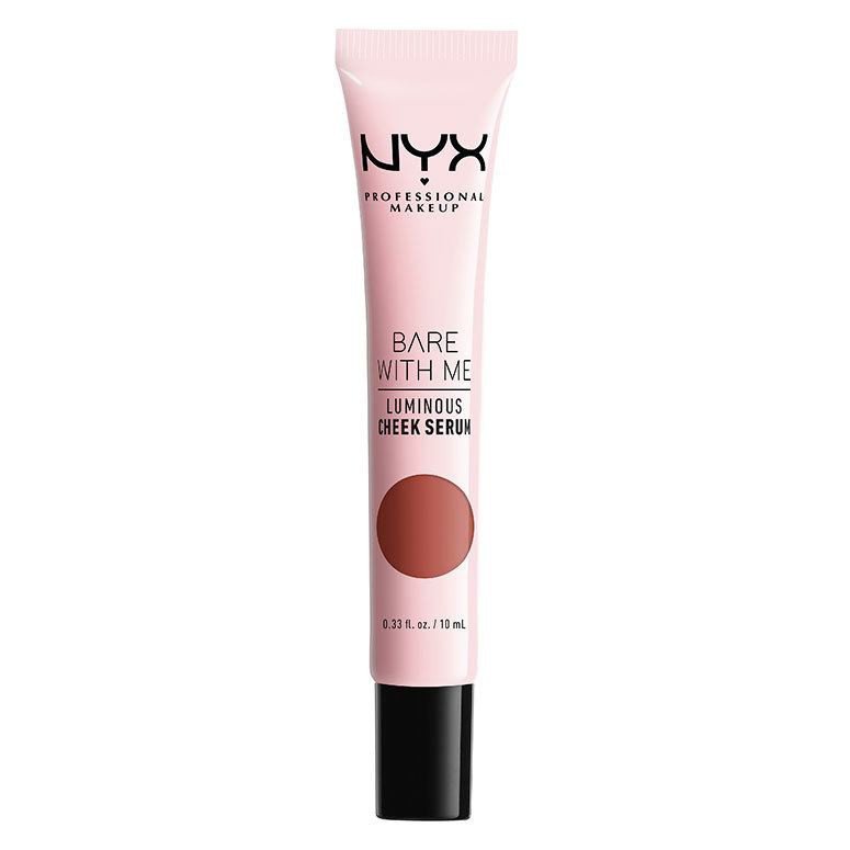 Ser de obraz NYX, Bare With Me Luminous Cheek Serum, Terracotta Bronze, 10 ml