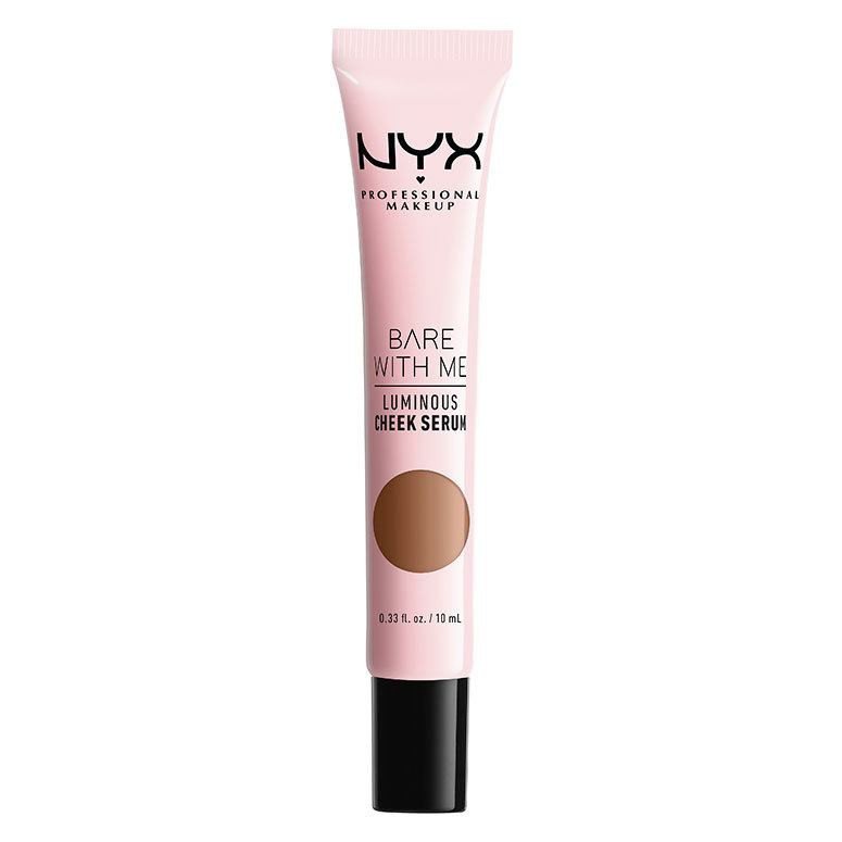 Ser de obraz NYX, Bare With Me Luminous Cheek Serum, Tan Bronze, 10 ml