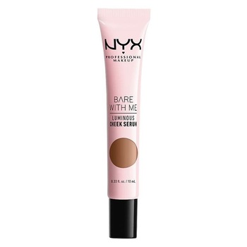 Ser de obraz NYX, Bare With Me Luminous Cheek Serum, Tan Bronze, 10 ml Ser de obraz NYX, Bare With Me Luminous Cheek Serum, Tan Bronze, 10 ml
