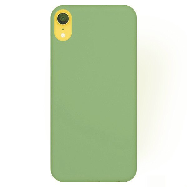 Husa Pentru SAMSUNG Galaxy A51 - Silicone Cover, Verde, Blister