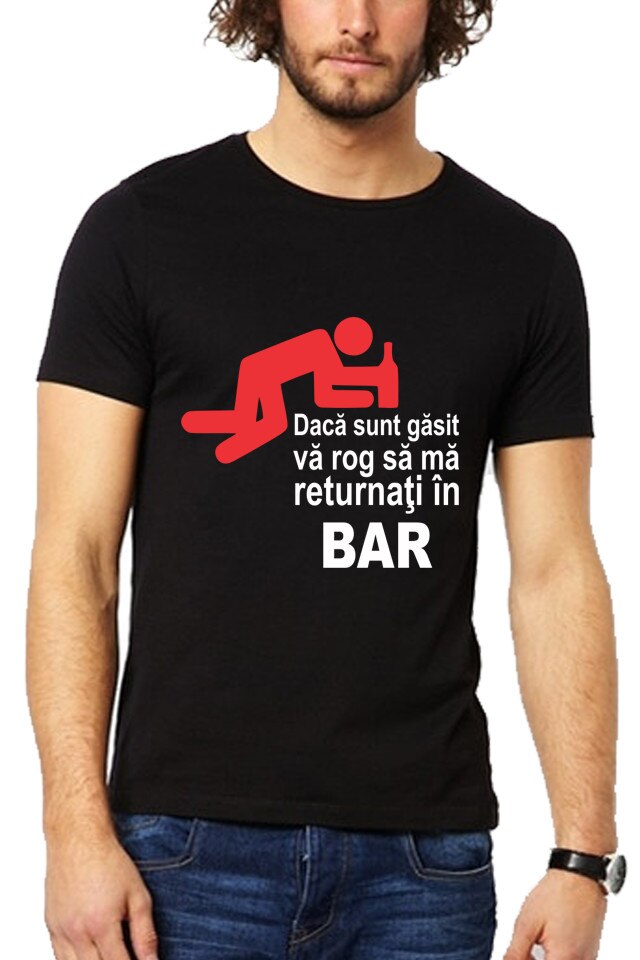Tricou Barbat Personalizat 