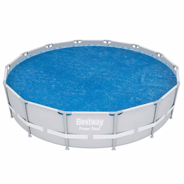 Prelata solara de piscina Flowclear Bestway, 427 cm