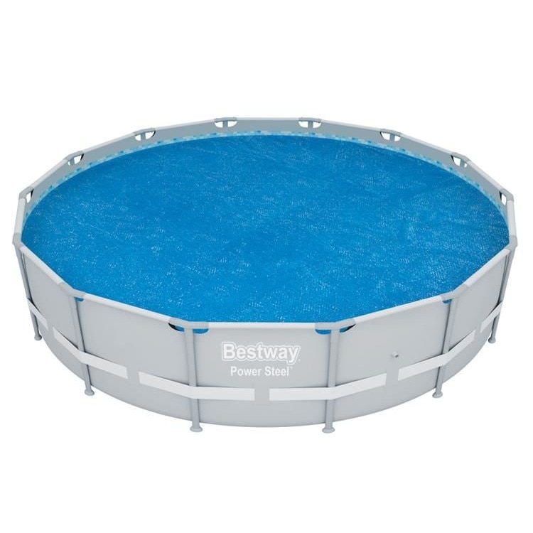 Prelata solara pentru piscina 427 cm Bestway 58252, mentine si incalzeste temeperatura apei