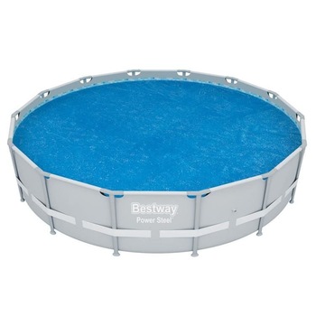 Prelata solara pentru piscina 427 cm Bestway 58252, mentine si incalzeste temeperatura apei Prelata solara pentru piscina 427 cm Bestway 58252, mentine si incalzeste temeperatura apei