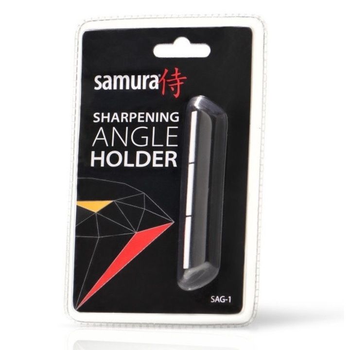 Samura késélező tartó, műanyag, 10 cm