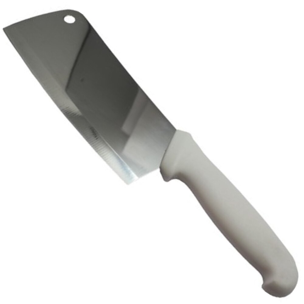 Satar Quasar & Co., lama inox, maner plastic, pentru prelucrarea si maruntirea carnii, 30 cm