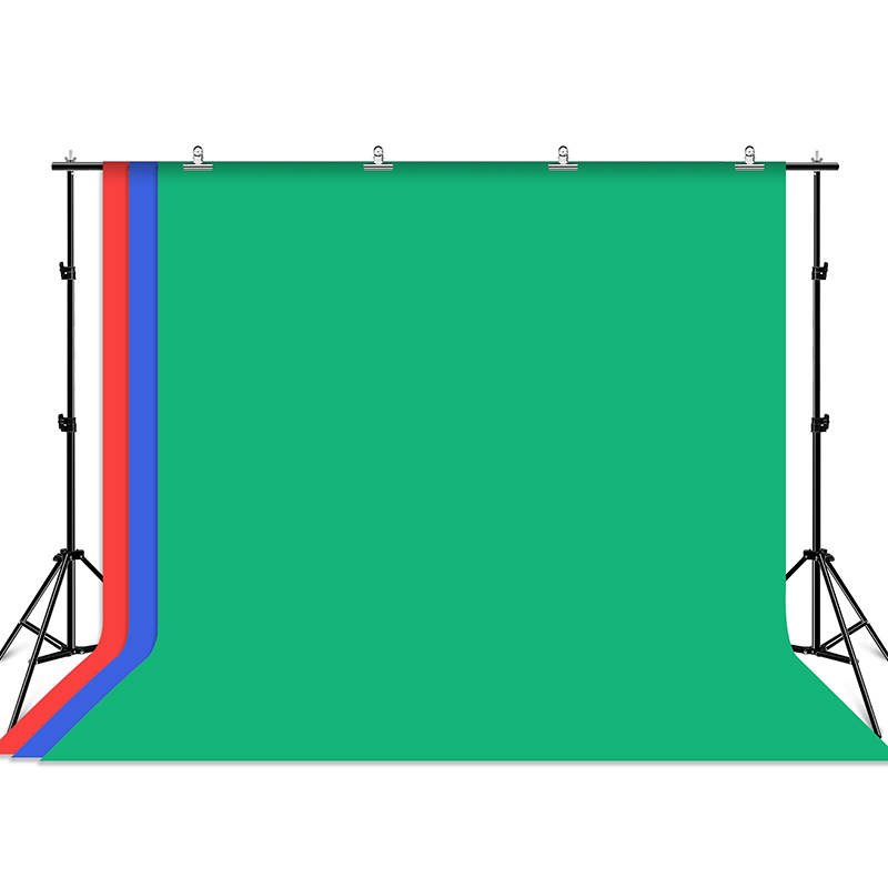 Præfiks Konkurrence udbrud Set stativ si fundal pentru studio foto PKT5205 Puluz, 200x300cm,  Multicolor - eMAG.ro