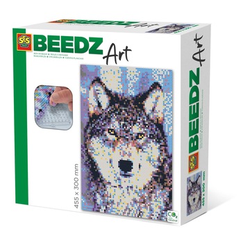 Set de constructie SES Beedz Art Lup Set de constructie SES Beedz Art Lup