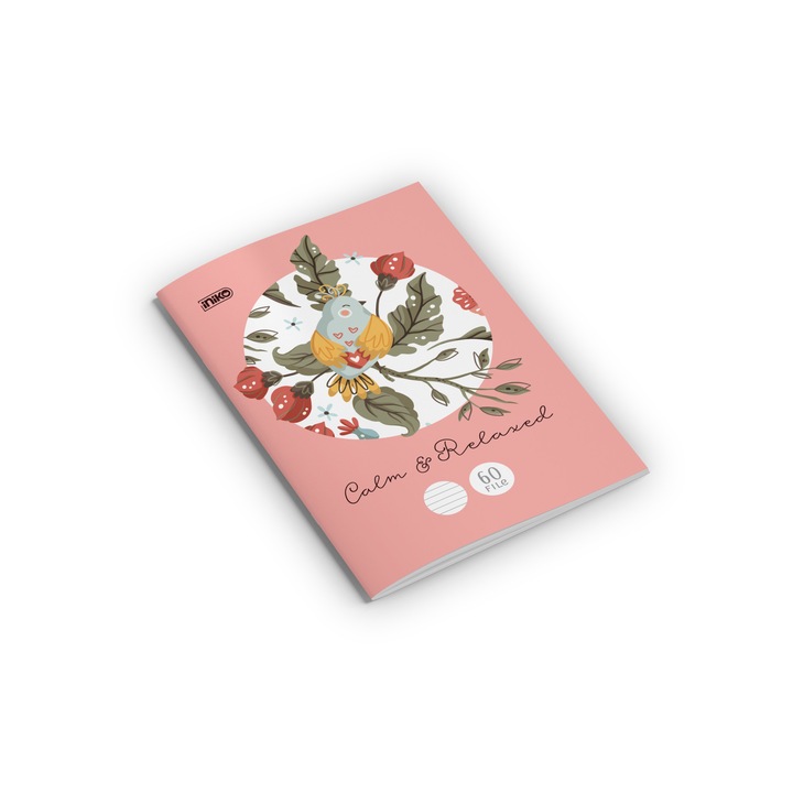 Caiet A5 Lykke by Iniko 60 file dictando