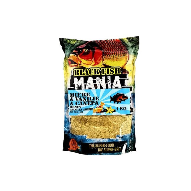 Nada 1kg Canepa & Miere & Vanilie