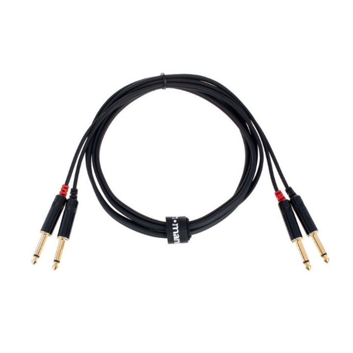 Cablu Jack 6.3mm T-T The Sssnake 3m