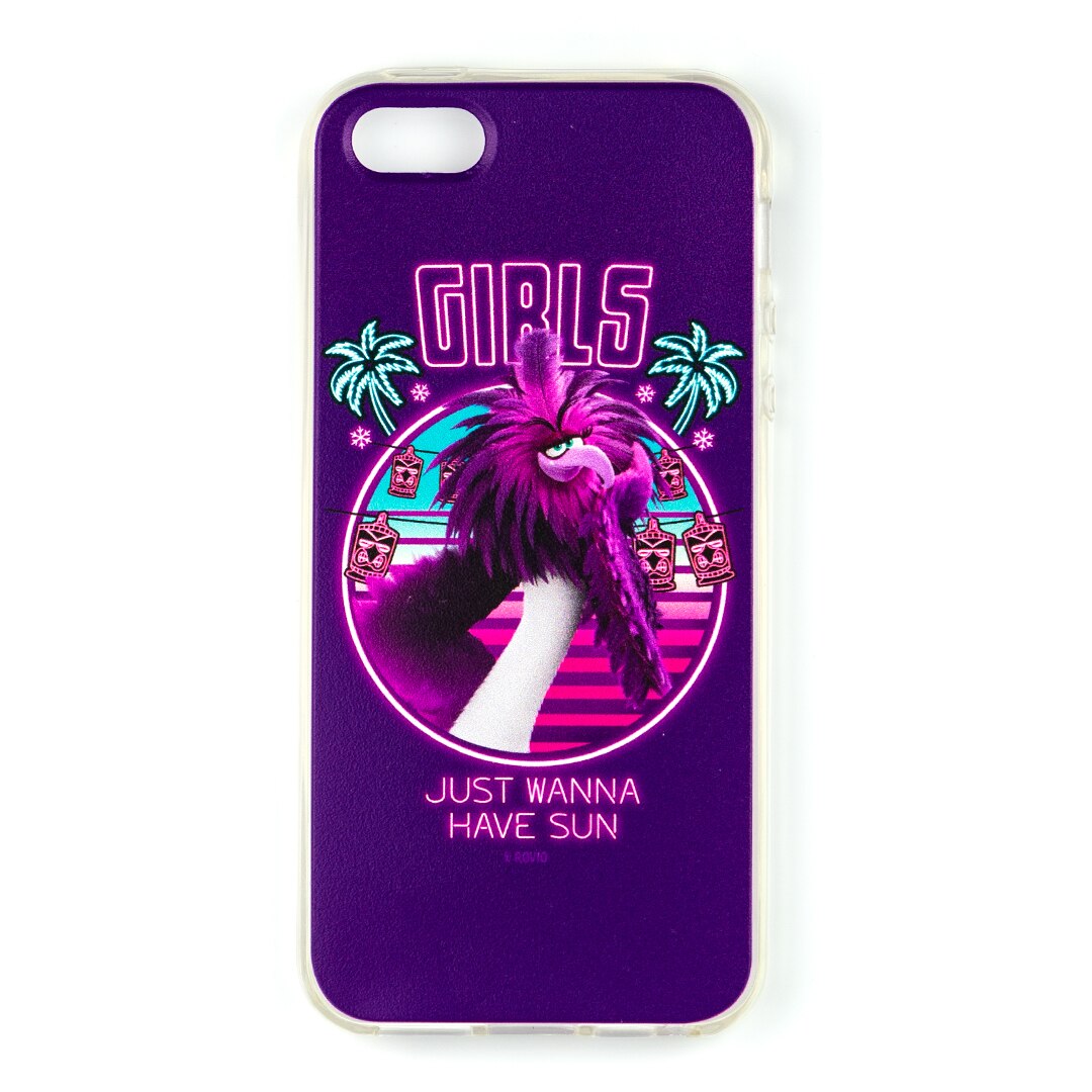 Husa de telefon, Marvel, compatibil cu iPhone 5 / 5s / SE, model Thanos 003, TPU, multicolor
