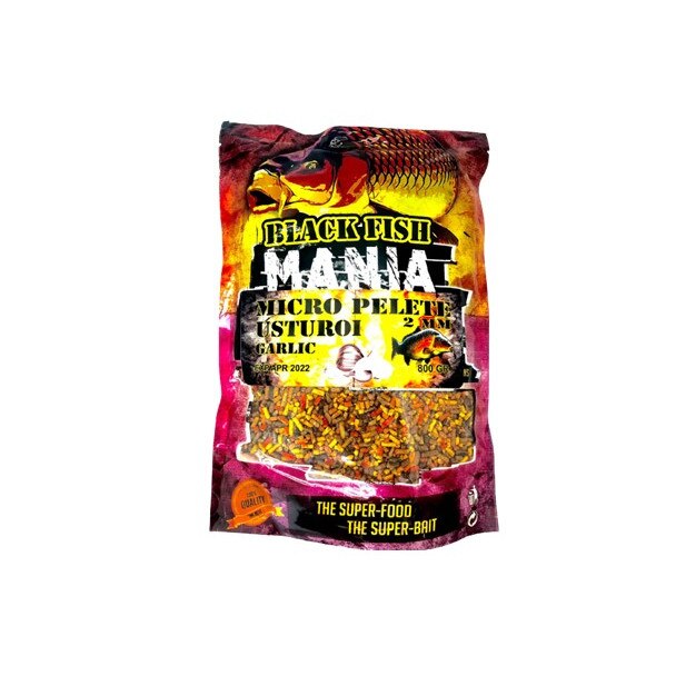 Micro Peleti 2mm Usturoi 800g