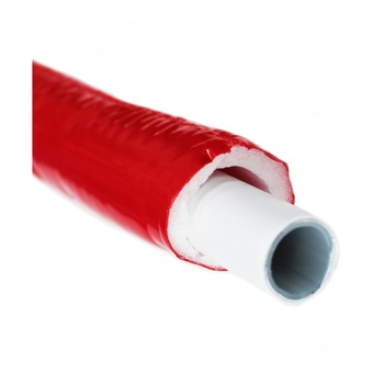 Teava multistrat Fornello Hidronix cu izolatie de culoare rosu, diametru 16x2 mm, insertie de aluminiu, colac 100 ml Teava multistrat Fornello Hidronix cu izolatie de culoare rosu, diametru 16x2 mm, insertie de aluminiu, colac 100 ml