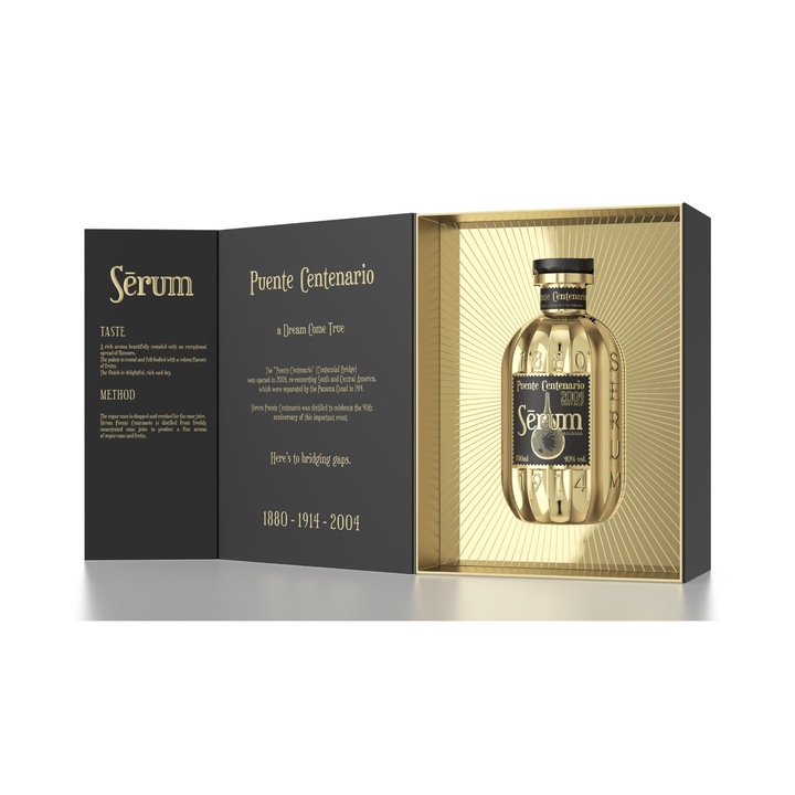 Ром Serum Puente Centenario, 16 години 0.7 l 40%