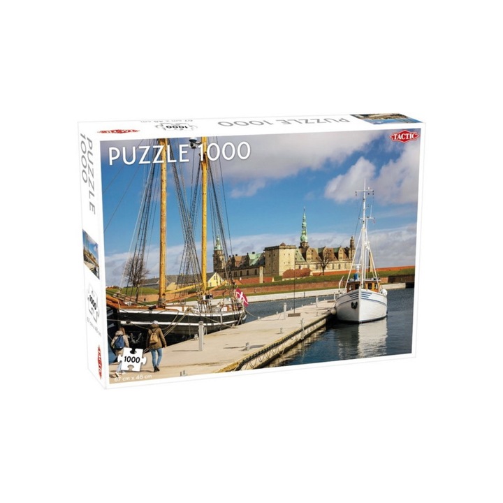Tactic 1000 db-os puzzle - A világ körül - Kronborg kastély (56700)